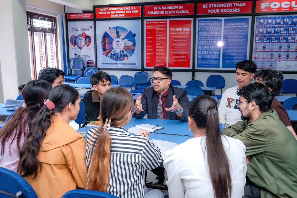 IELTS Class in pokhara